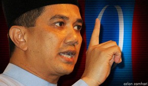 PKR Deputy Azmin Ali