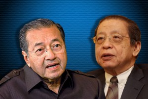Mahathir+Kit-Siang