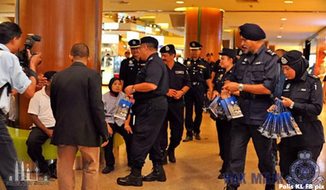 Lim Teck Ghee-police