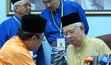 Thayaparan-UMNO1