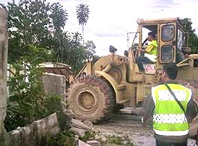 demolished houses in malaysia