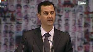 syrian president
