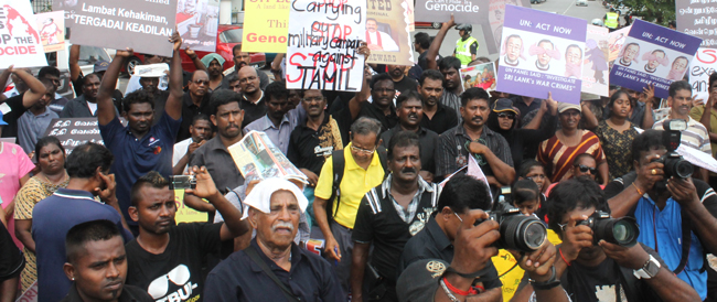 protest against sri Lanka02