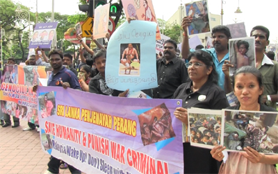 protest against sri Lanka06