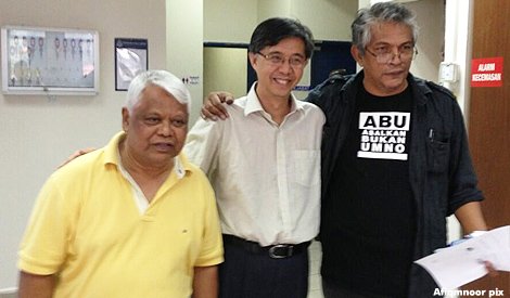 Pakatan leders released