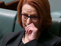 julia gillard crying