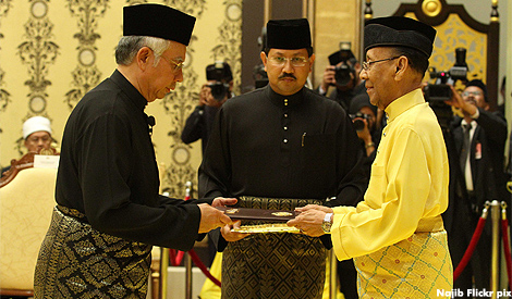 malaysia new cabinet 2013