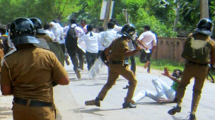 sri lanka protest