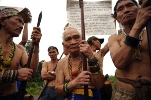 TOPSHOTS-MALAYSIA-ENVIRONMENT-RIGHTS-PENAN