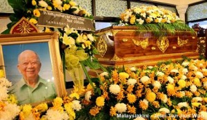 Chin Peng-funeral