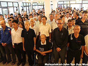 Chin Peng - funeral - ex Thai PM