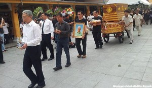 Chin Peng - funeral2