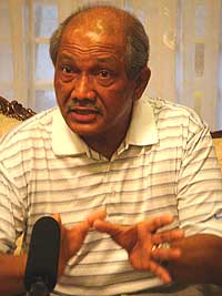 Ex-Police chief Rahim Nor