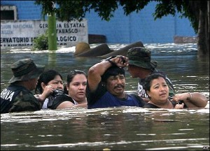 maxico flood