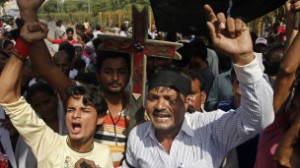 pakistan_christian_protest