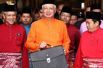 BN - Najib Budget 2014