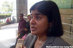 Minister Zahid, Ambiga2