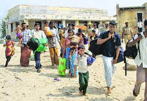 tamil rafugees