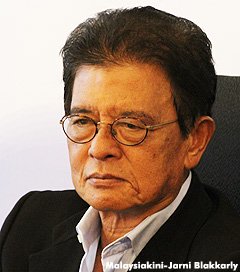 Razali Ismail, Diplomat1
