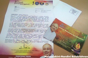 Sri lanka - najib's promise