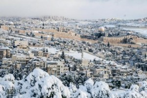Jerusalem+snow