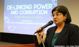 Ambiga dares Najib