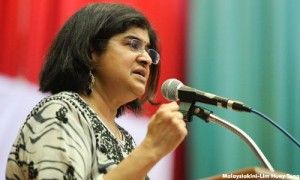 Ambiga no to Isma