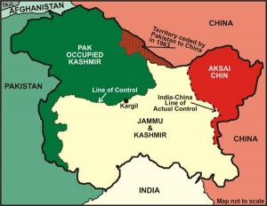 Kashmir-Map