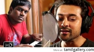 surya-sings-for-yuvan