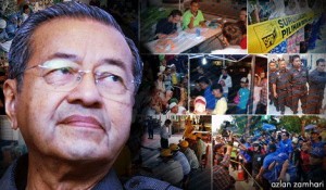 Mahathir - no chance