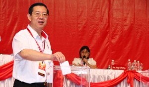 DAP central Co election ok