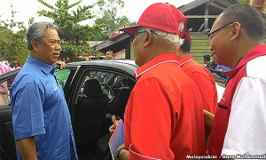 Kubur campaign-muhyddin