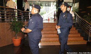 Lawyers bomb threats