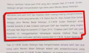 Sultan -Tresonous act