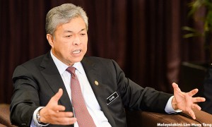 Zahid-Arrogant