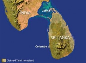 SriLanka Map