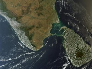 sri-lanka-india-map