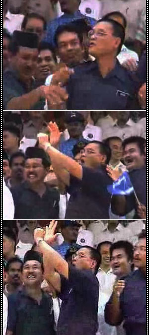 Handsignal Pahang MB