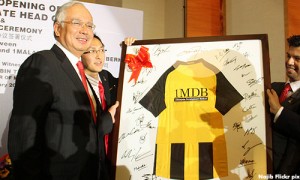 Najib threatens Tony