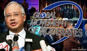 Najib's global movement