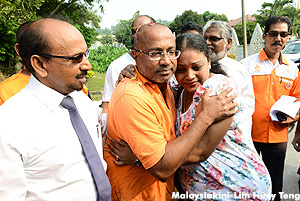 Uthaya - Umno govt killed hindraf2