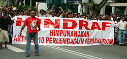 Uthaya - Umno govt killed hindraf4