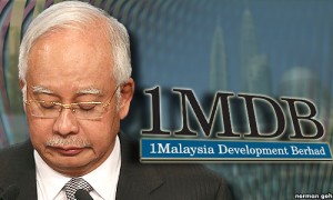 Najib's lie