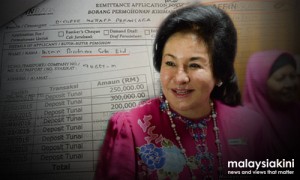 Rosmah's account