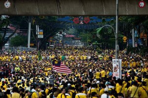 MALAYSIA-POLITICS-NAJIB-DEMONSTRATION