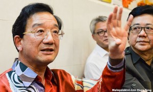 Chinese envoy perkasa