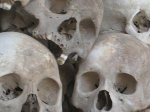 human-skulls
