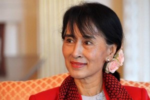 Aung San Suu Kyi-India-Politics