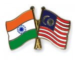 India-Malaysia flag