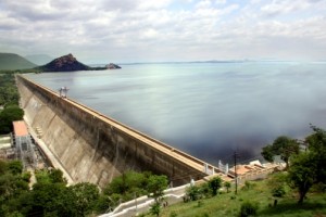 mettur-dam-view